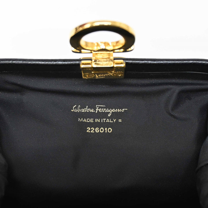 *Salvatore Ferragamo Salvatore Ferragamo Ganchini 클러치 백 P1907V