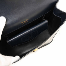 Load image into Gallery viewer, *Christian DIOR Christian Dior Oval logo hardware Handbag P42213V
