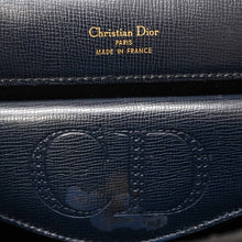 画像をギャラリービューアに読み込む, *Christian Dior クリスチャンディオール オーバルロゴ金具 ハンドバッグ P42213V
