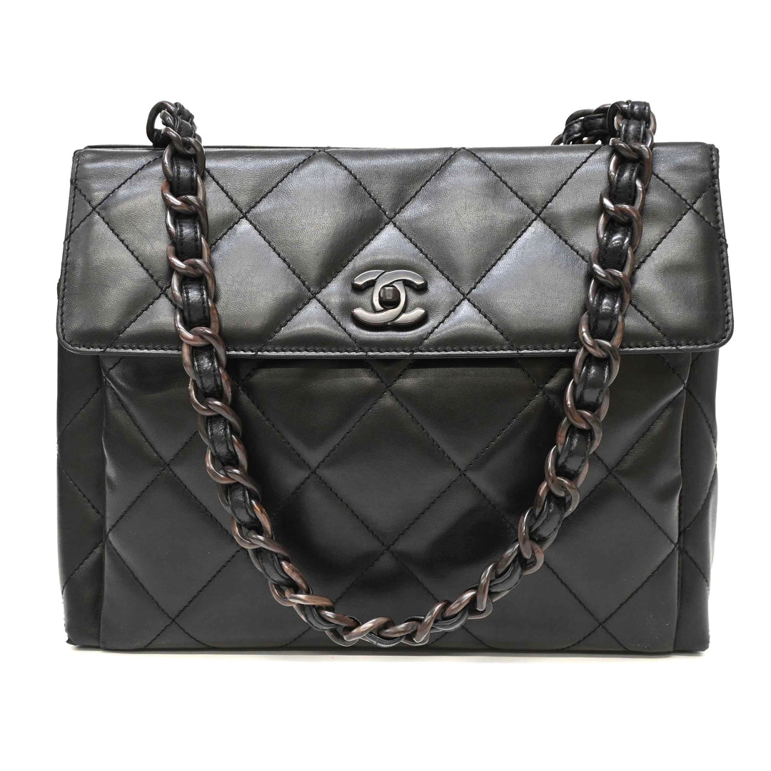 *香奈儿Chanel Matrassewood Tree Tree Tree Chare肩带P42339V