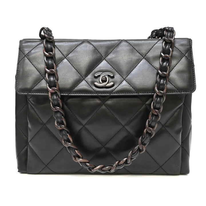 *香奈儿Chanel Matrassewood Tree Tree Tree Chare肩带P42339V