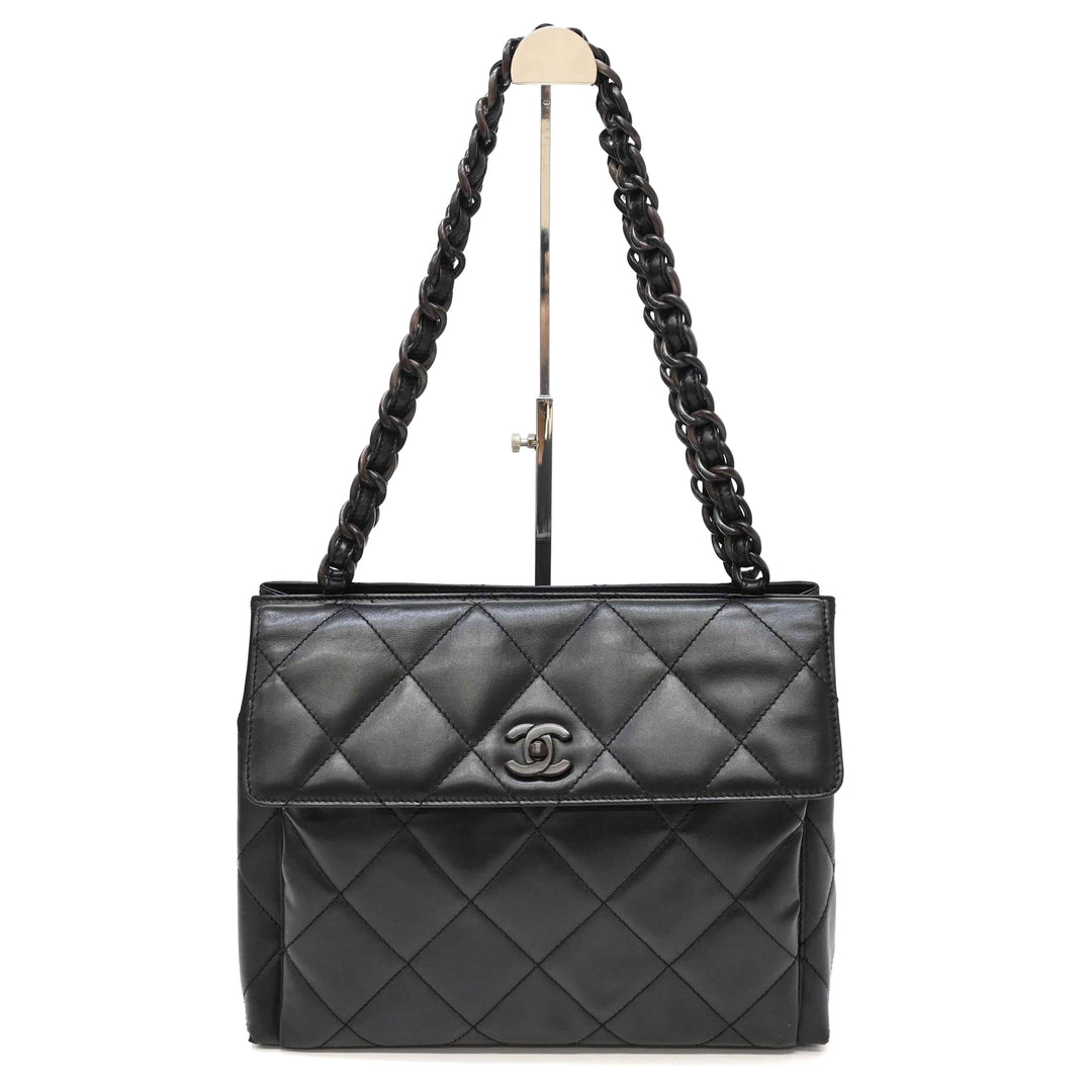 *香奈儿Chanel Matrassewood Tree Tree Tree Chare肩带P42339V
