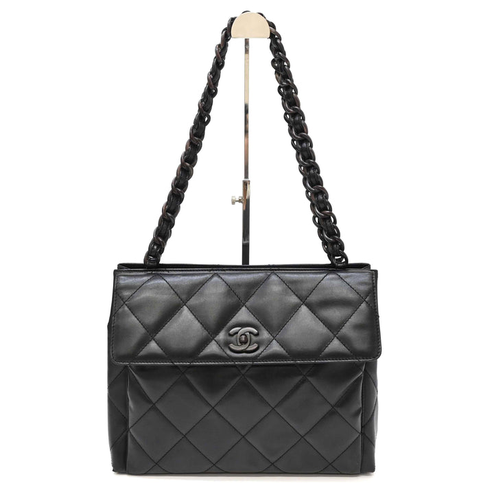 *香奈儿Chanel Matrassewood Tree Tree Tree Chare肩带P42339V
