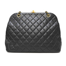 Load image into Gallery viewer, *CHANEL Chanel Matelasse Caviar Skin Chain Shoulder Bag P42338V
