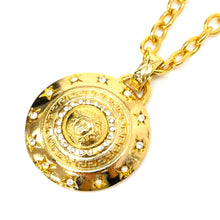 Load image into Gallery viewer, *GIANNIVERSACE Gean Never Satha Medusa Necklace P2678V
