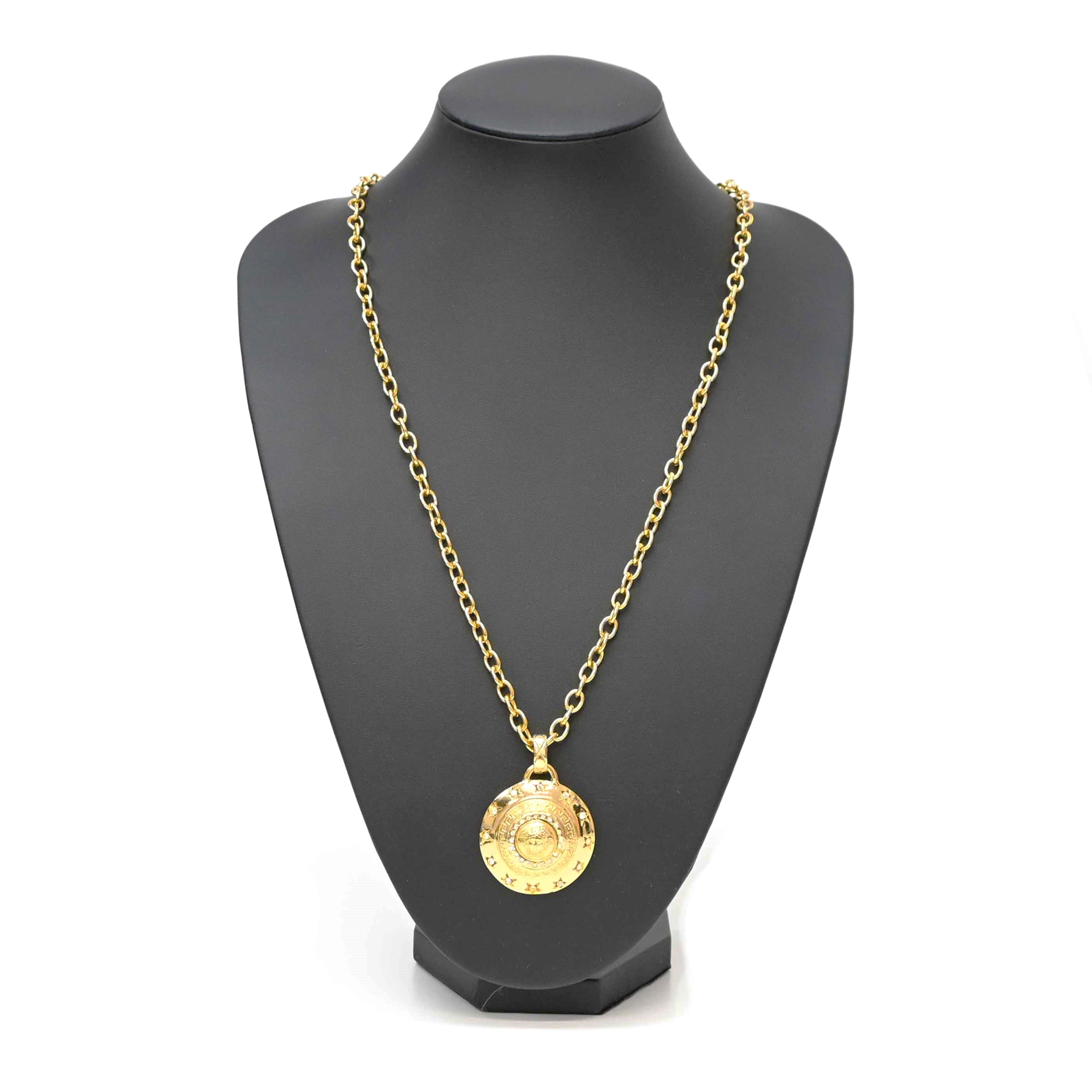 GIANNIVERSACE ジャンニヴェルサーチ メデューサ ネックレス P2678V