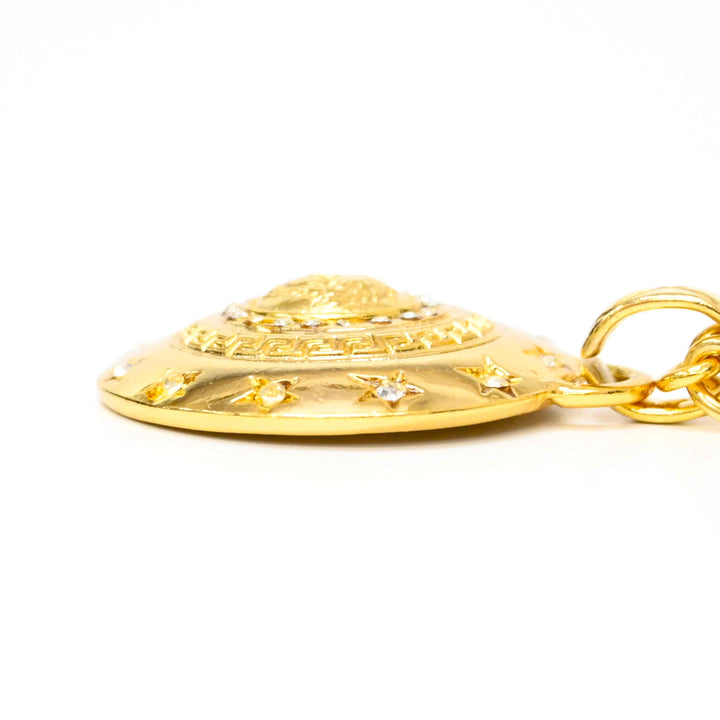 *GIANNIVERSACE Gean Never Satha Medusa Necklace P2678V