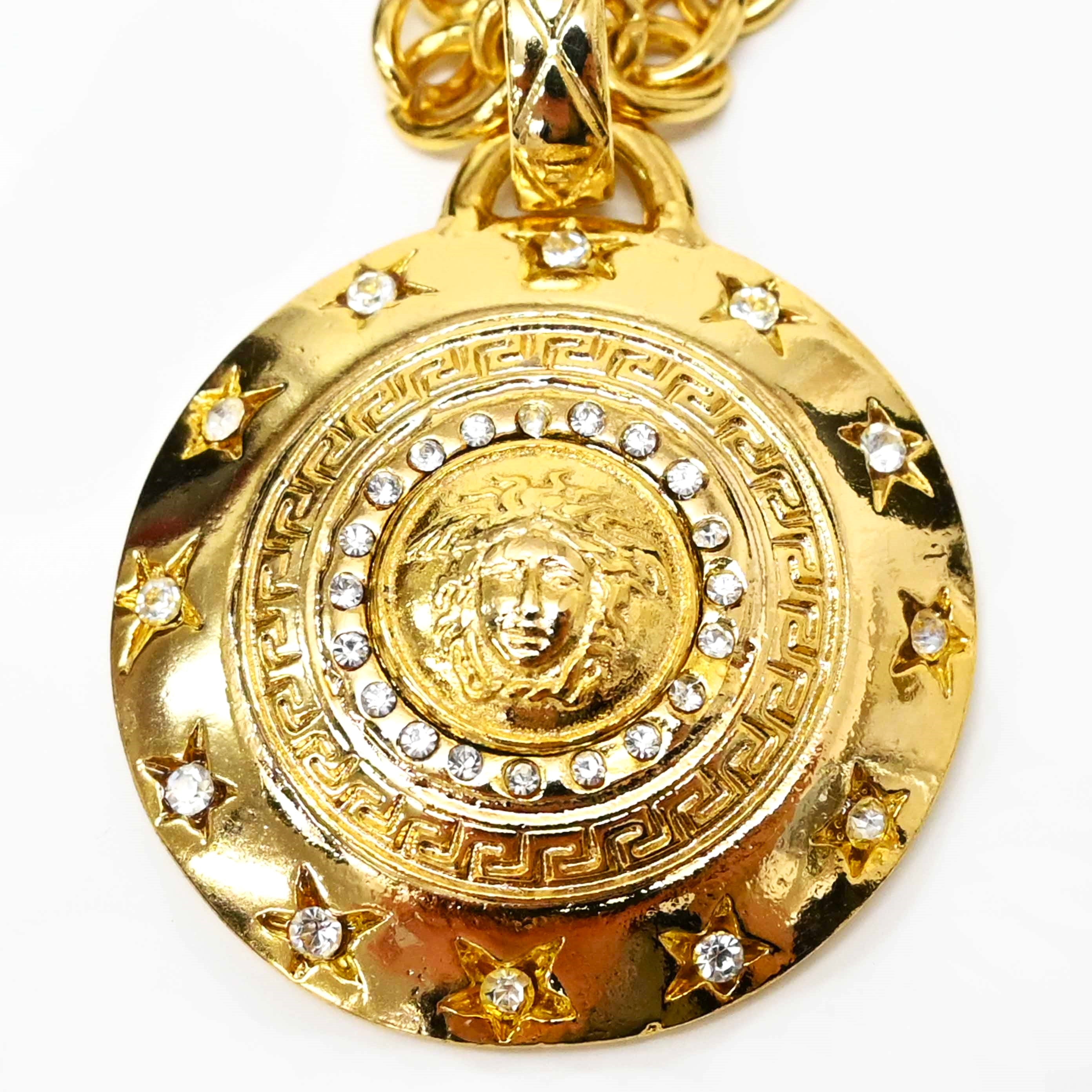 GIANNIVERSACE ジャンニヴェルサーチ メデューサ ネックレス P2678V