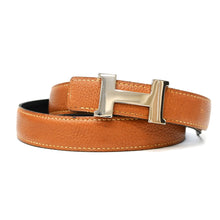 将图片加载到图库查看器，*HERMES HERMES CONSTANCE H BELT P40835V
