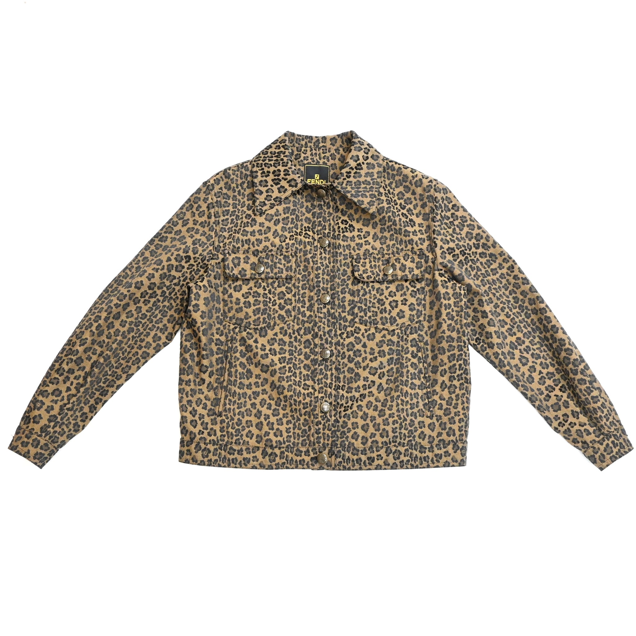 FENDI ヒョウ柄ジャケット★ヴィンテージ★レア FENDI – VINTAGE SELECT SHOP MAISON DE VII（メゾンドヴィ）