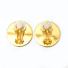 Load image into Gallery viewer, *Hermes Hermes earrings Sellier P42600V
