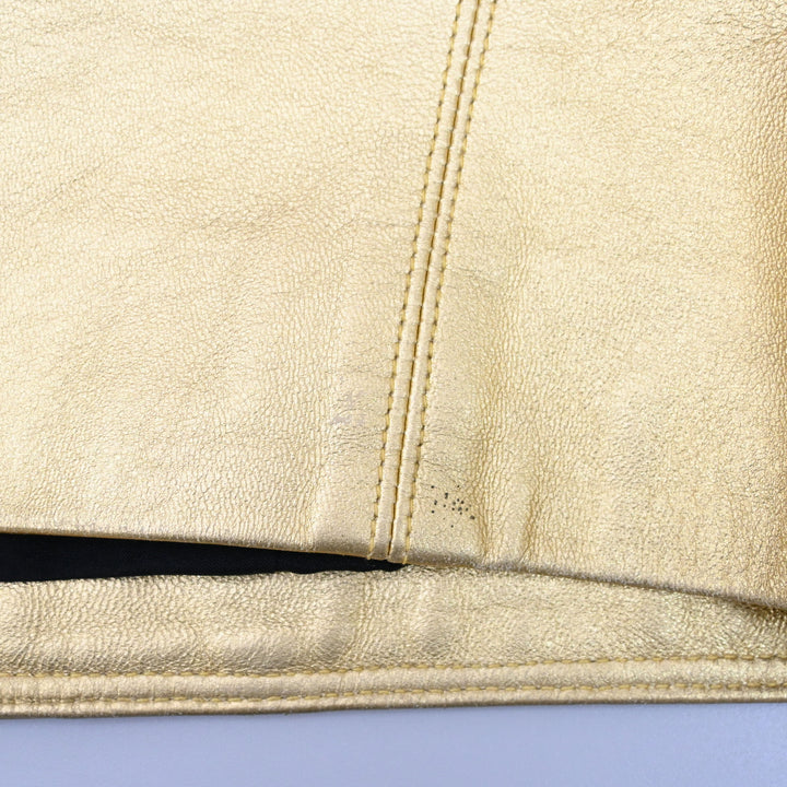 CHANEL Lambskin Leather Vest P44054V