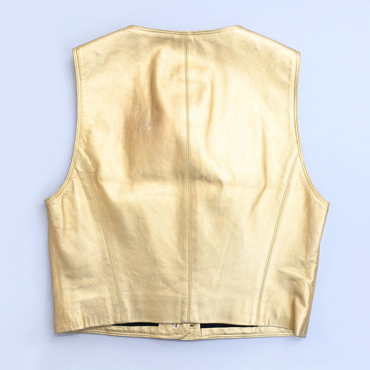 CHANEL Lambskin Leather Vest P44054V