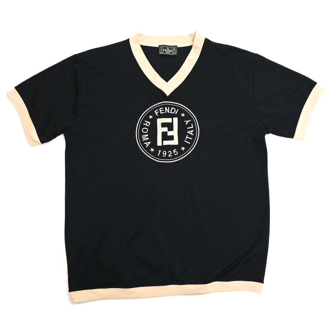 *Fendi 청바지 펜디 청바지 T- 셔츠 P42601V