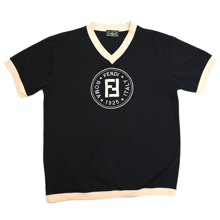 *Fendi 청바지 펜디 청바지 T- 셔츠 P42601V