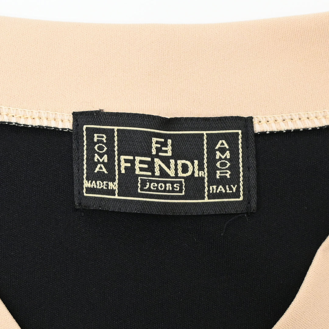*Fendi 청바지 펜디 청바지 T- 셔츠 P42601V
