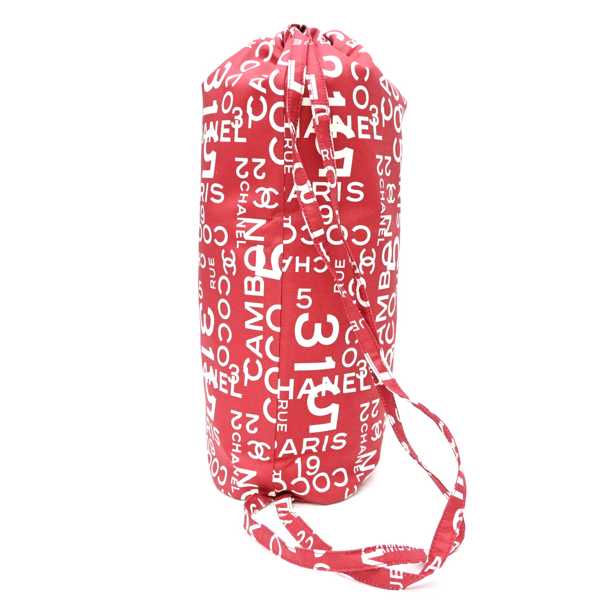 CHANEL　バイシーラインバッグ付属ポーチ　レッド CHANEL バイシーラインバッグ付属ポーチ レッド