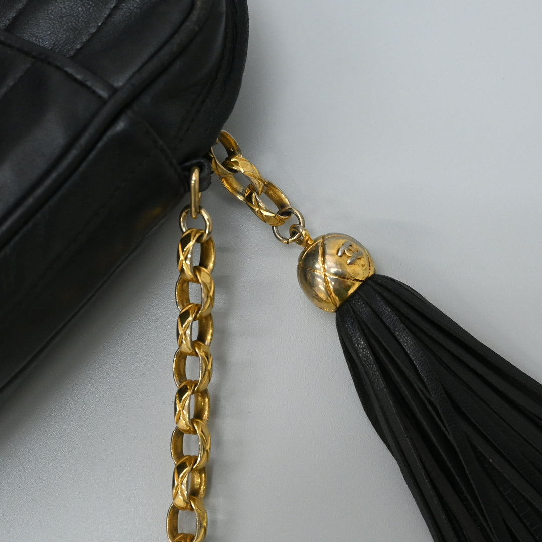 CHANEL 香奈儿 Mademoiselle 流苏链条单肩包