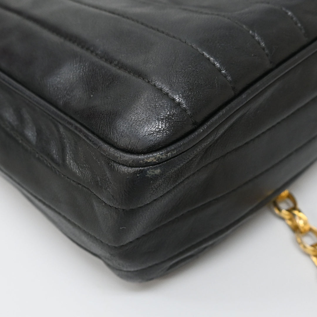 CHANEL 香奈儿 Mademoiselle 流苏链条单肩包