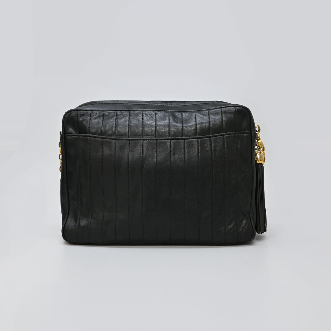 CHANEL 香奈儿 Mademoiselle 流苏链条单肩包