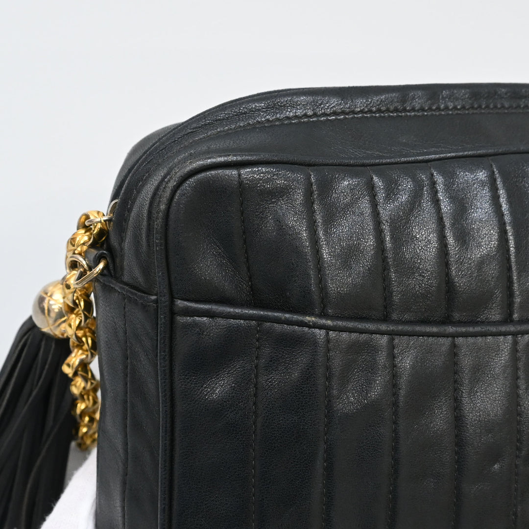 CHANEL 香奈儿 Mademoiselle 流苏链条单肩包