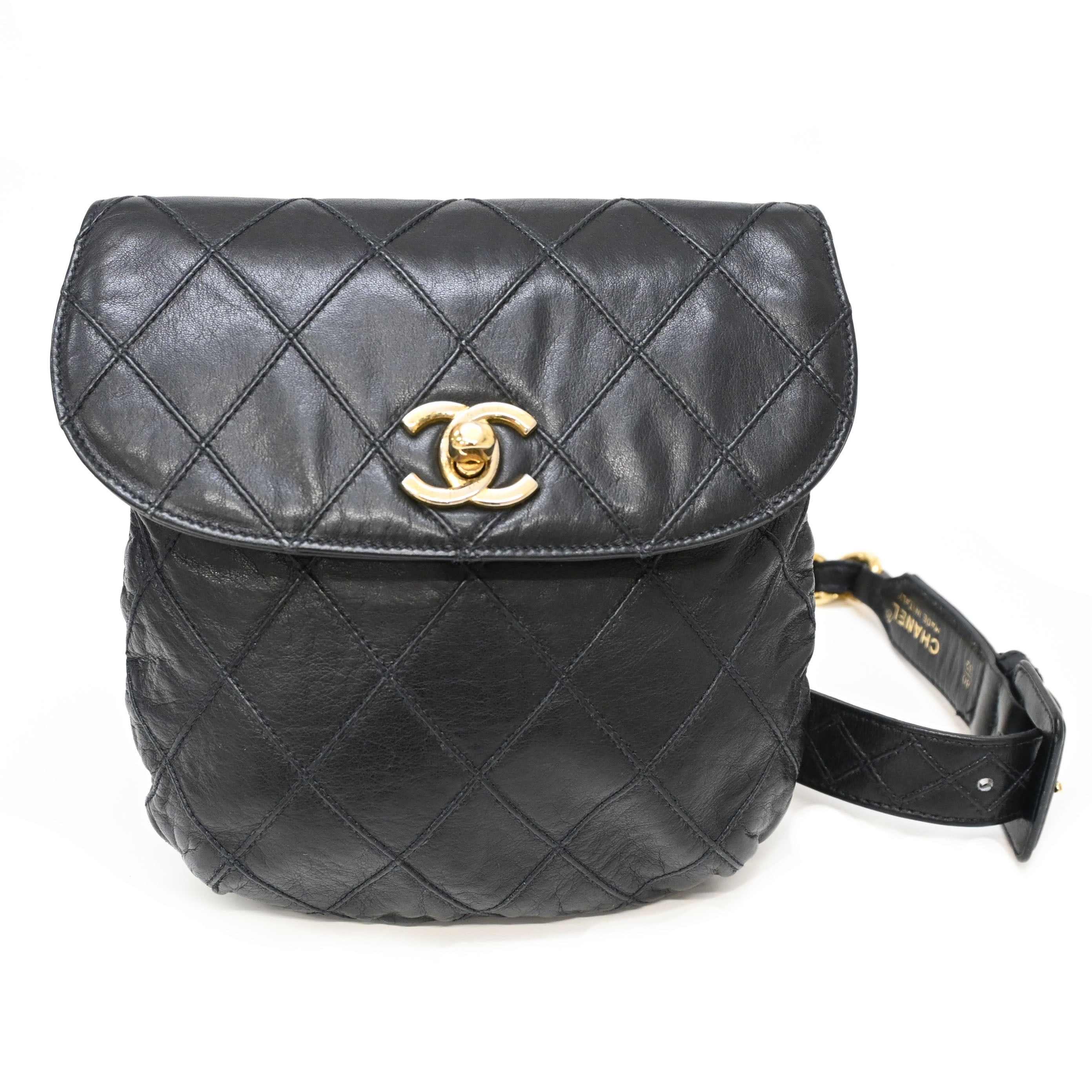 CHANEL シャネル ビコローレ ウエストバッグ P14181V – VINTAGE SELECT