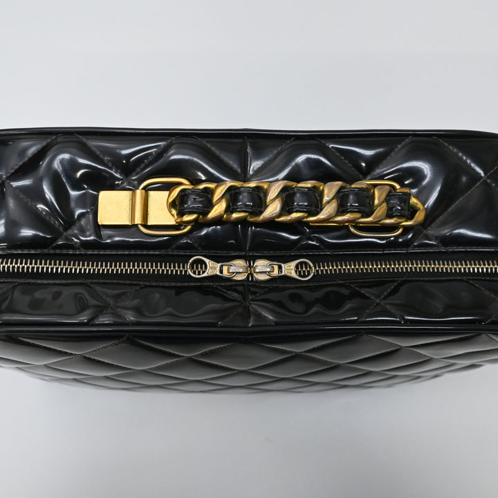 CHANEL 香奈儿 Matrasse 链条单肩包化妆包