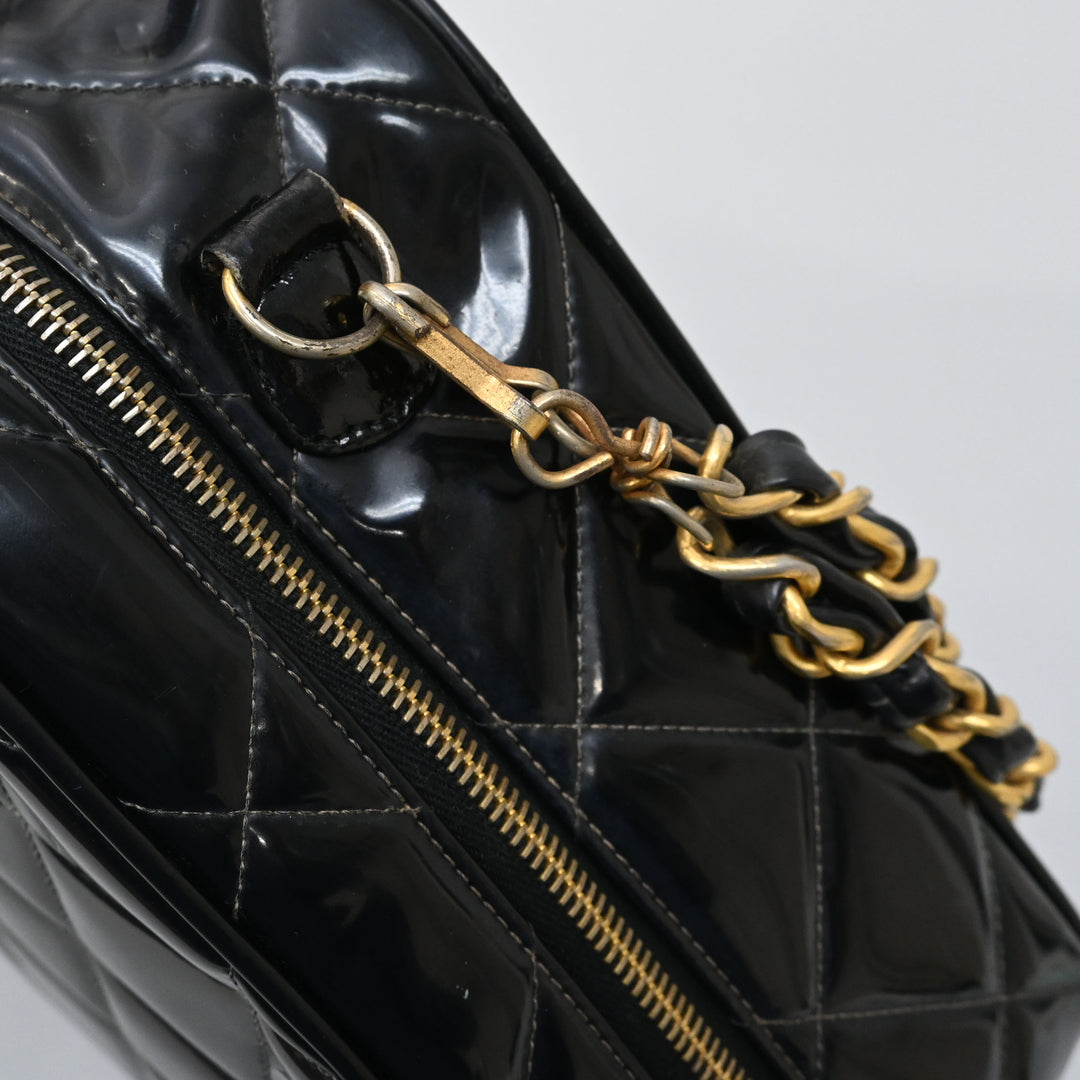 CHANEL 香奈儿 Matrasse 链条单肩包化妆包