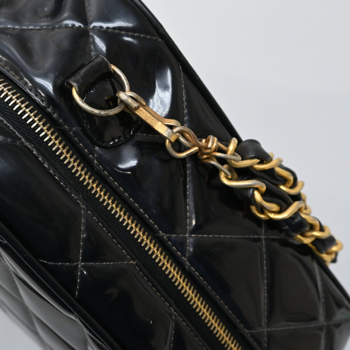 CHANEL 香奈儿 Matrasse 链条单肩包化妆包