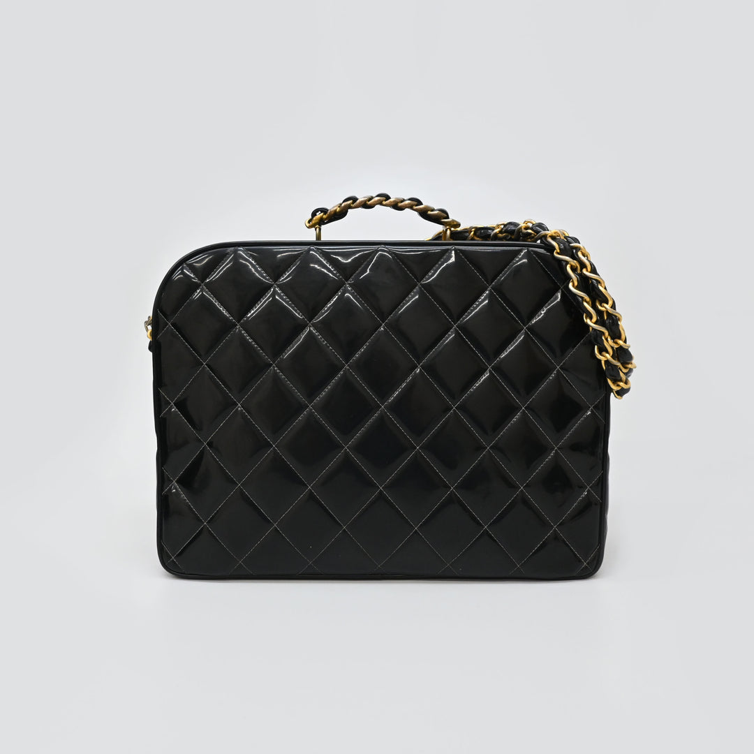 CHANEL 香奈儿 Matrasse 链条单肩包化妆包