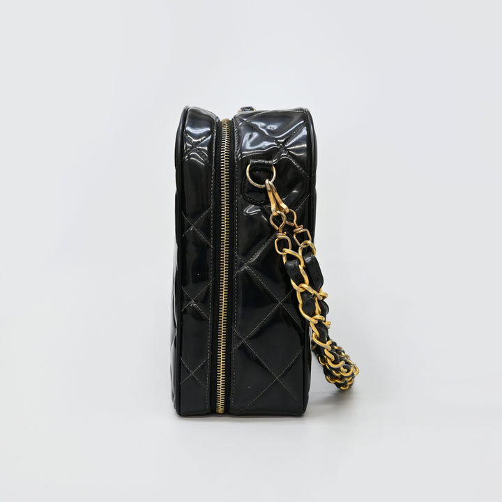 CHANEL 香奈儿 Matrasse 链条单肩包化妆包