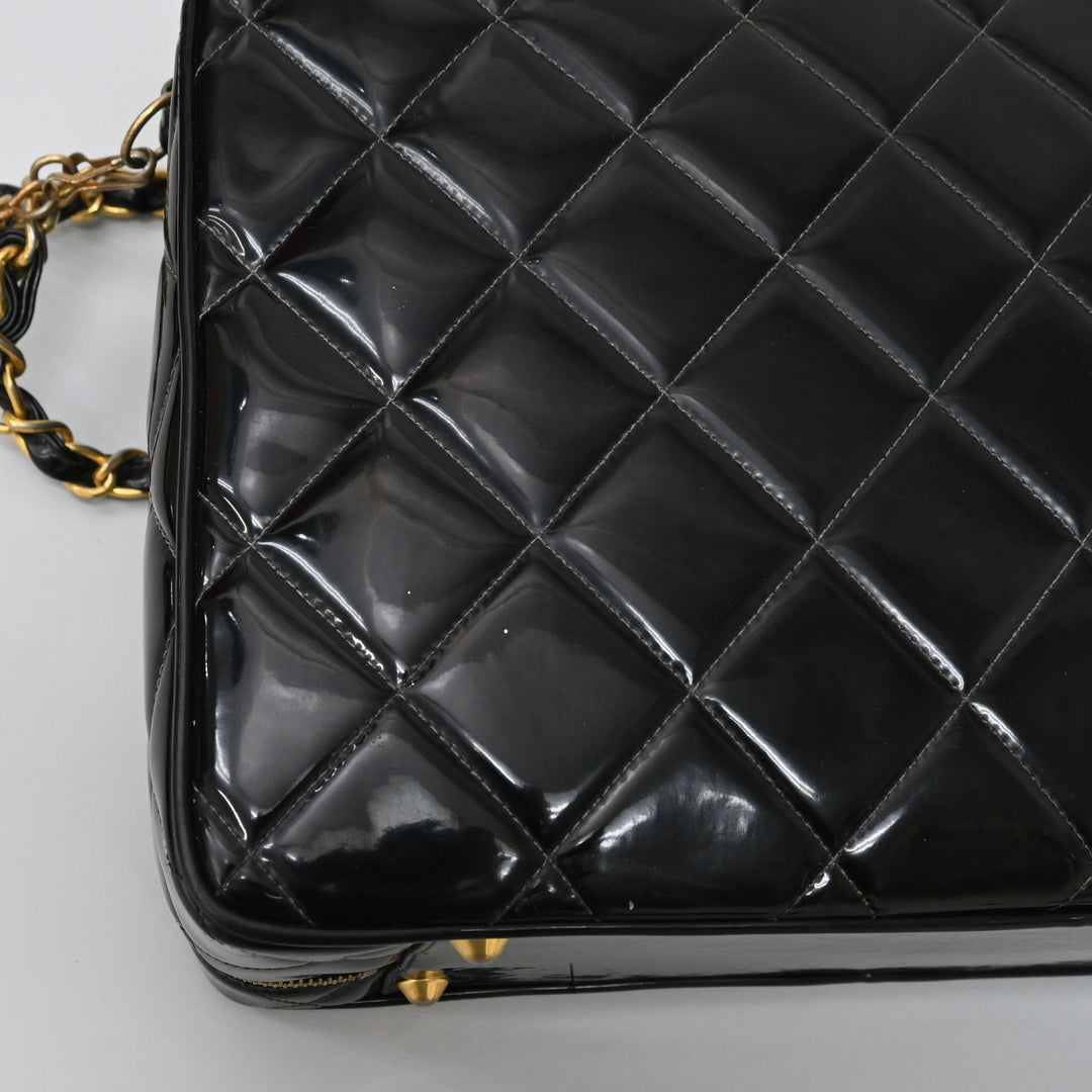 CHANEL 香奈儿 Matrasse 链条单肩包化妆包