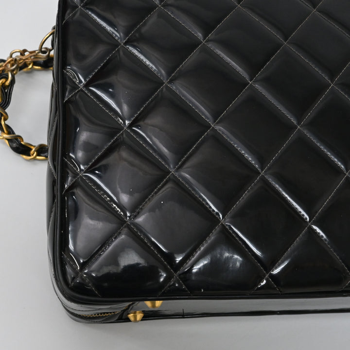 CHANEL 香奈儿 Matrasse 链条单肩包化妆包