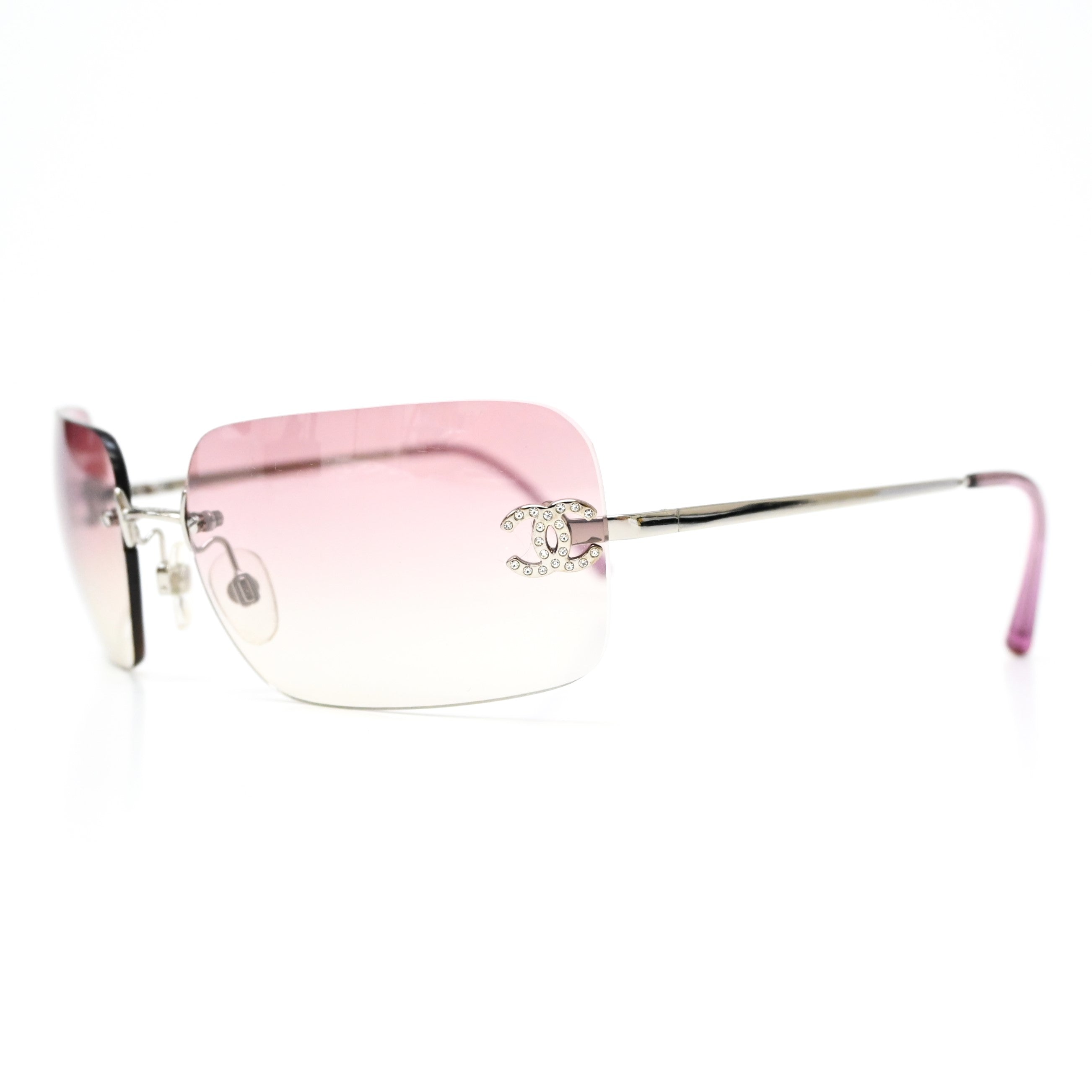CHANEL シャネル ココマーク ラインストーンサングラス P42649V