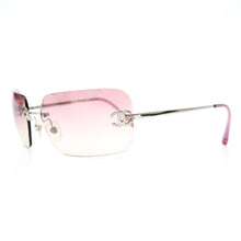 Load image into Gallery viewer, *CHANEL Chanel Coco Mark Rinstone Sunglasses P42649V

