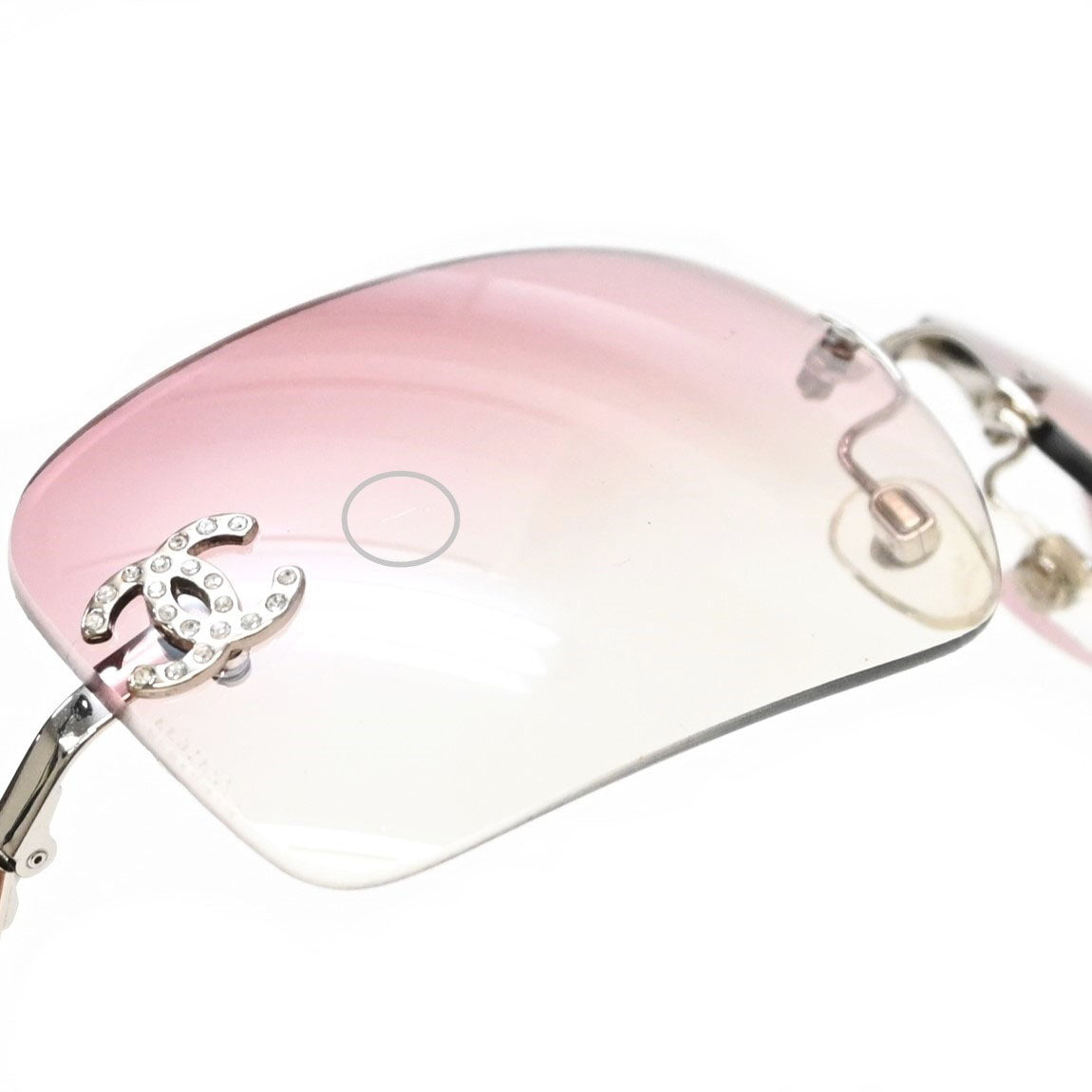CHANEL シャネル ココマーク ラインストーンサングラス P42649V