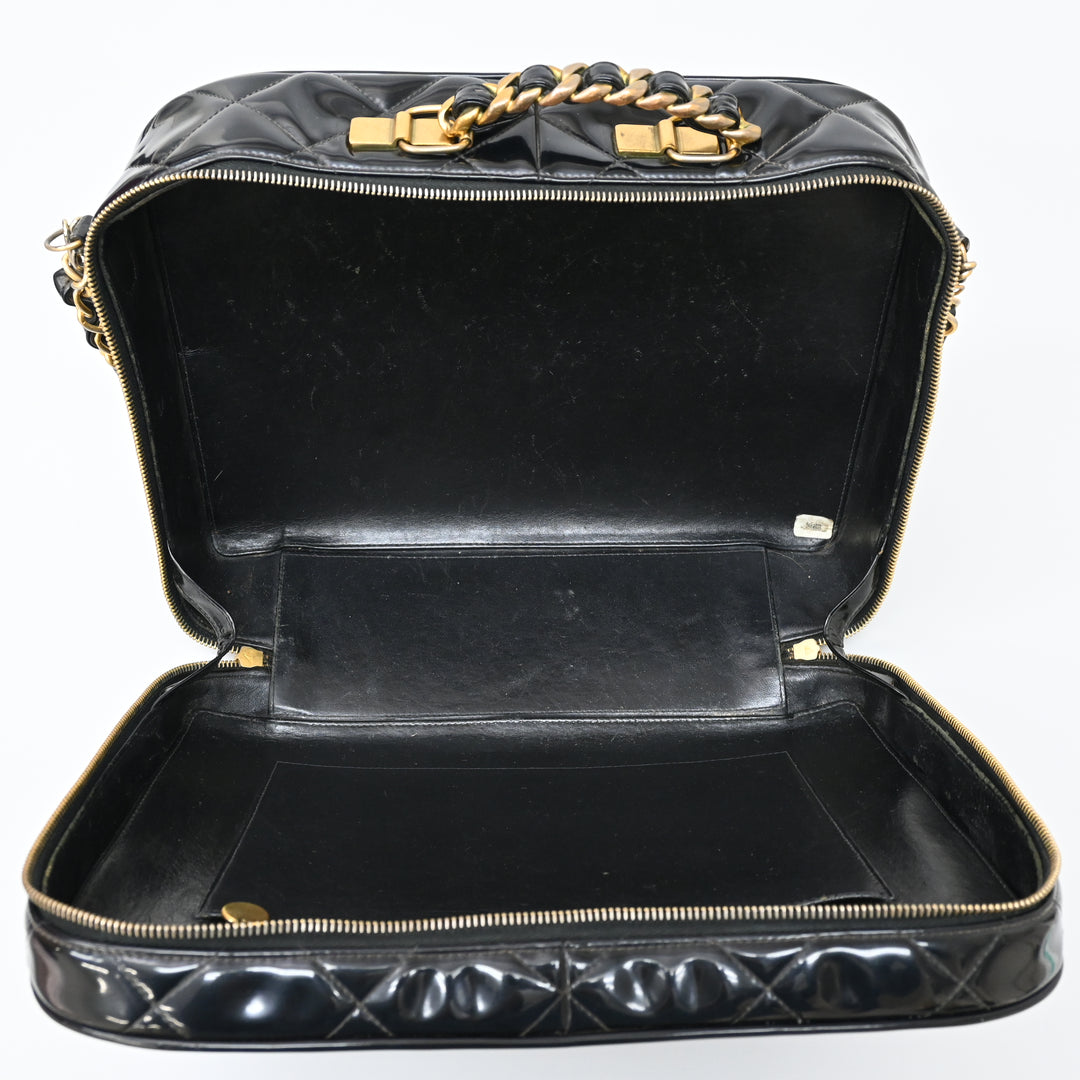 CHANEL 香奈儿 Matrasse 链条单肩包化妆包