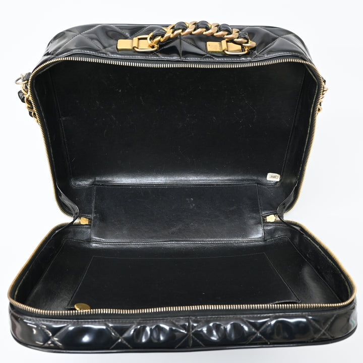 CHANEL 香奈儿 Matrasse 链条单肩包化妆包