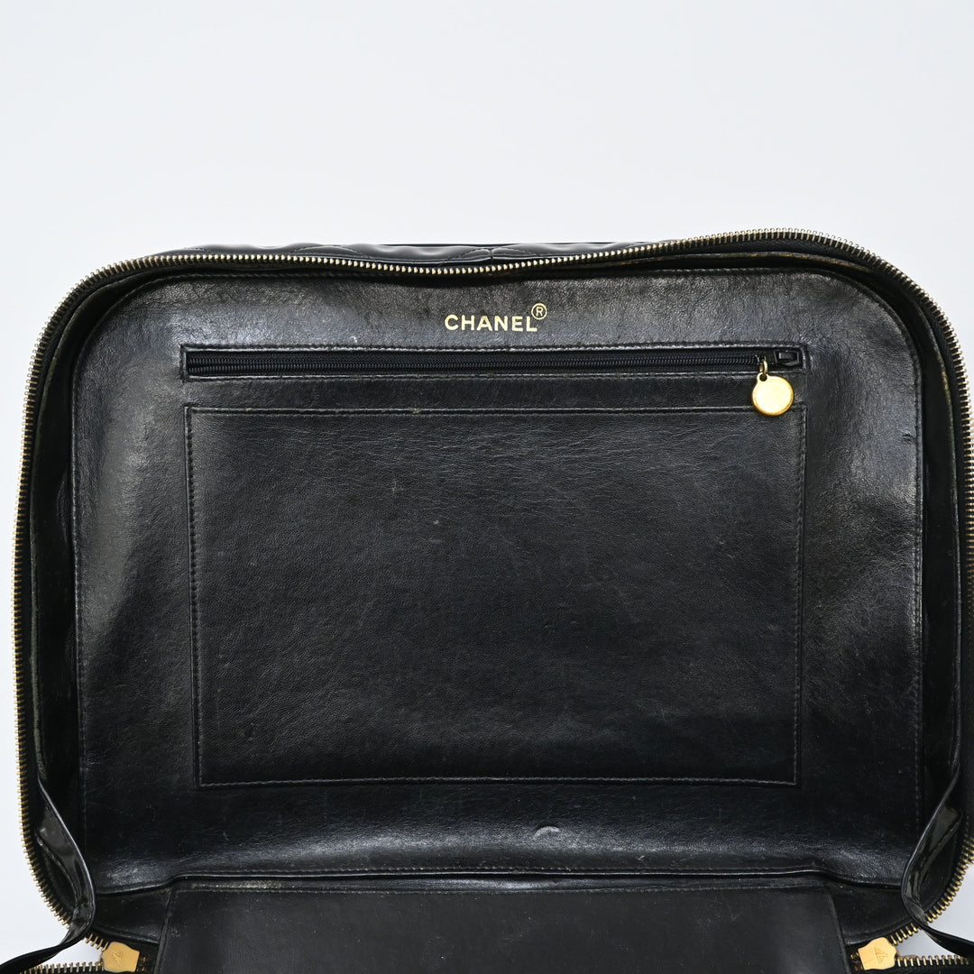 CHANEL 香奈儿 Matrasse 链条单肩包化妆包