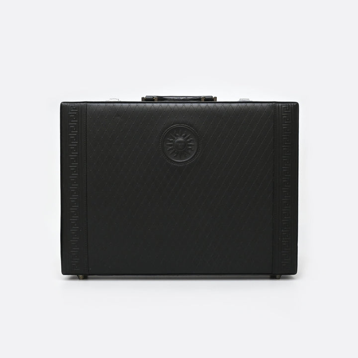 サンバーストアタッシュケース