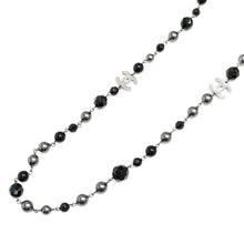 Load image into Gallery viewer, *CHANEL Chanel Coco Mark Long Necklace P17630V
