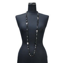 Load image into Gallery viewer, *CHANEL Chanel Coco Mark Long Necklace P17630V
