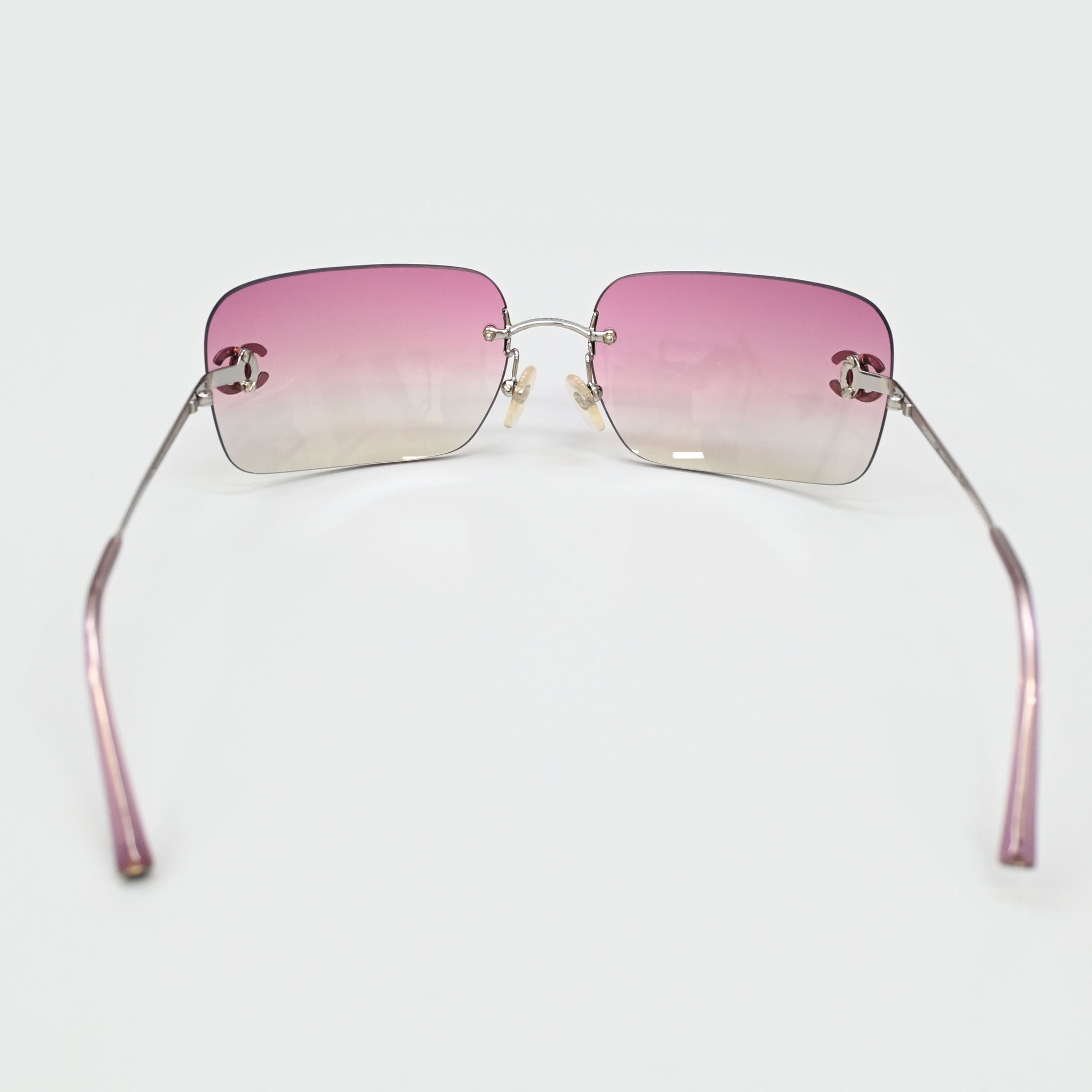 CHANEL シャネル ココマーク ラインストーン サングラス 4017-D