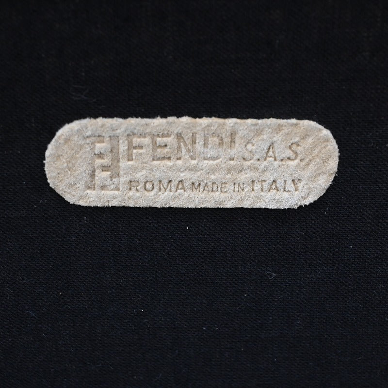 FENDI トランク ズッカ柄
