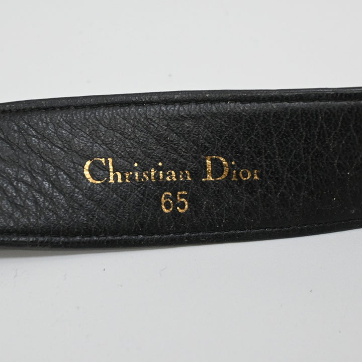 christian dior belt ladies