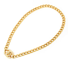 Load image into Gallery viewer, *CHANEL Chanel Turn Lock Necklace P42071V
