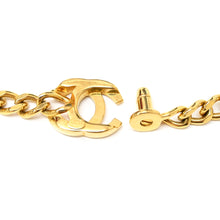 Load image into Gallery viewer, *CHANEL Chanel Turn Lock Necklace P42071V
