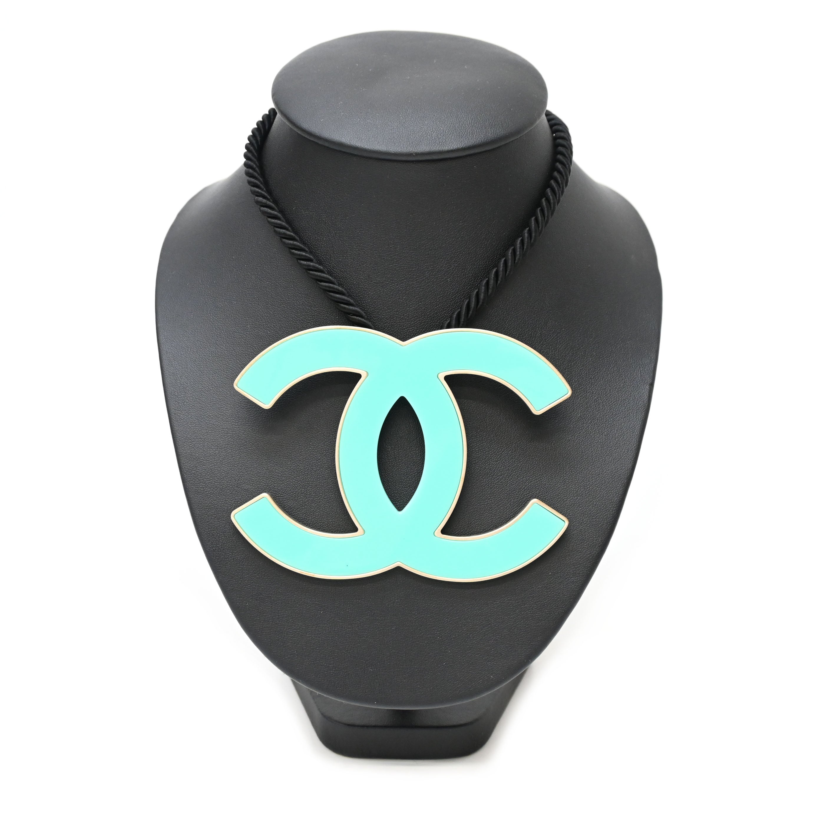 CHANEL シャネル ビッグココ ネックレス チョーカー P42716V – VINTAGE