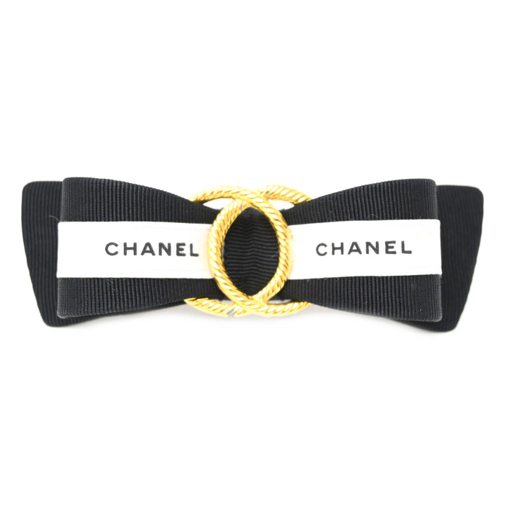 *Chanel Coco Mark Barrette 헤어 액세서리 P1171V