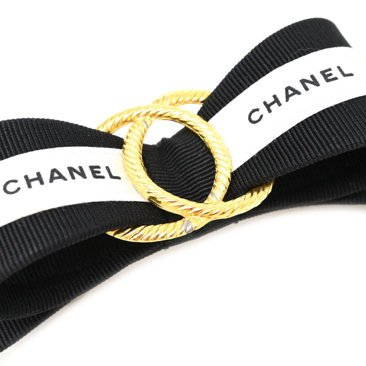 *Chanel Coco Mark Barrette 헤어 액세서리 P1171V